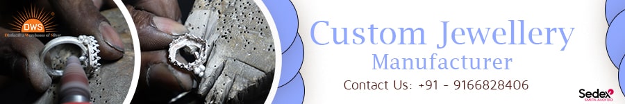 Custom Jewelry Manufacturer from India